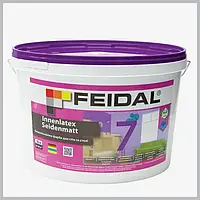 Бесцветная краска Feidal Innenlatex Seidenmatt 7 10л