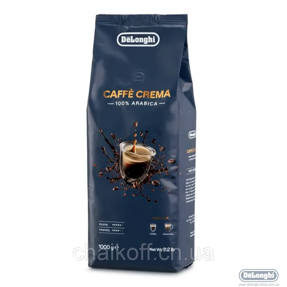 Кофе в зернах DeLonghi Coffee Crema 1000 г