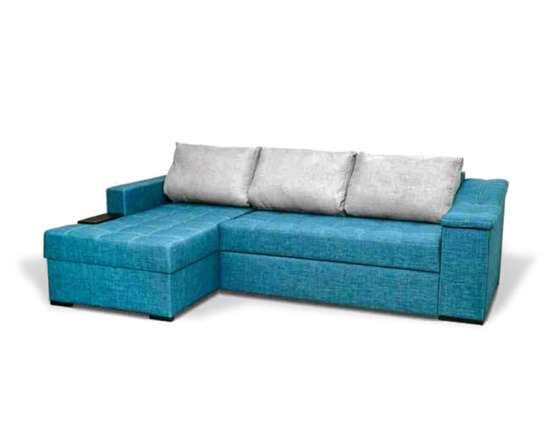 Кутовий диван Сідней (синій, 277х173 см) Веста