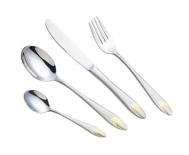 Столовий набір Maestro MR 1518-72 нержавіюча сталь