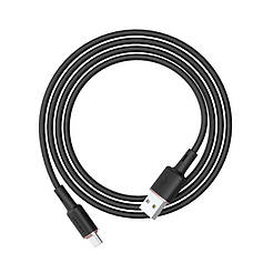 Кабель для зарядки телефона/ смартфона ACEFAST C2-04 USB - Type-C 3 A 1.2 м Чорний, фото 3