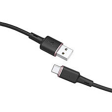 Кабель для зарядки телефона/ смартфона ACEFAST C2-04 USB - Type-C 3 A 1.2 м Чорний, фото 5