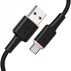 Кабель для зарядки телефона/ смартфона ACEFAST C2-04 USB - Type-C 3 A 1.2 м Чорний, фото 6