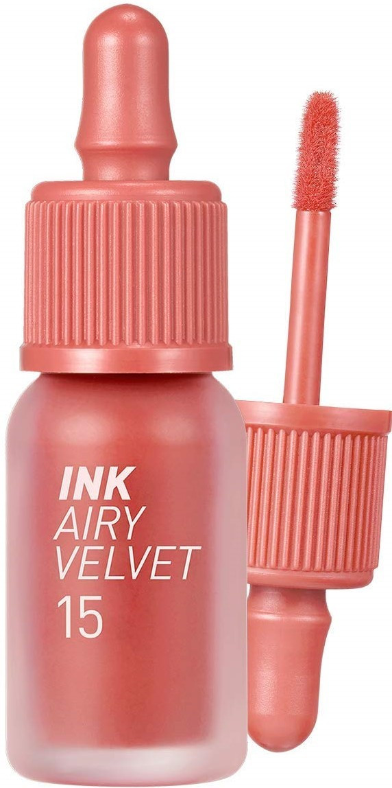 Стійкий тинт для губ Peripera Ink Airy Velvet #15 Soft Coral 4 г