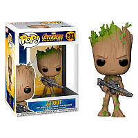 Фигурка Funko Pop Грут Groot Guardians of the Galaxy Стражи Галактики 10см №293 AEx Китай