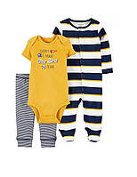 Набір трійка з чоловічком "Смугастий" зarter's