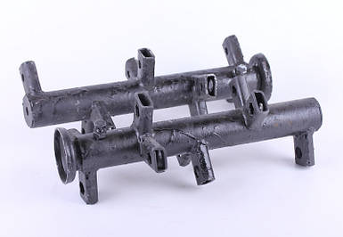 Труба під ножі активної фрези, L-400 мм