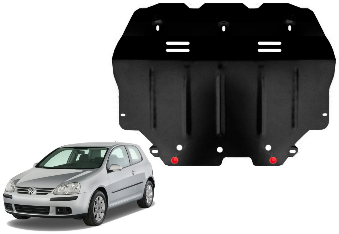 Захист двигуна Volkswagen Golf V 2003-2008