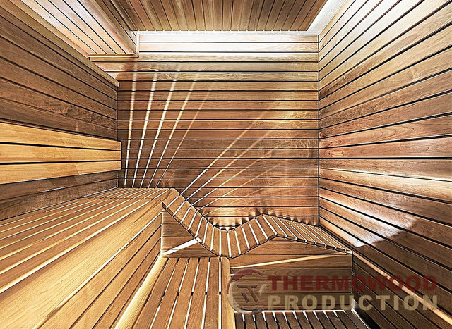 модульная сауна фото