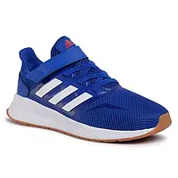 Кроссовки для мальчиков adidas runfalcon c blue, размер 28