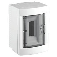 Щиток 2 автомата накладний Лотус Viko