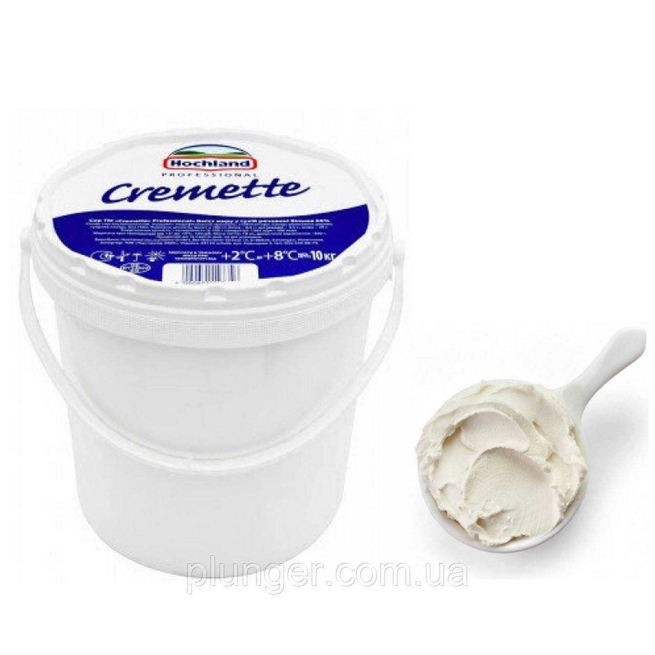 Сир вершковий Hohland Cremette 300г (ТІЛЬКИ ДЛЯ ПОЛТАВЦІВ), фото 1