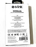 Power Bank S-link 10000mAh 2-USB 2.1A, black, фото 4