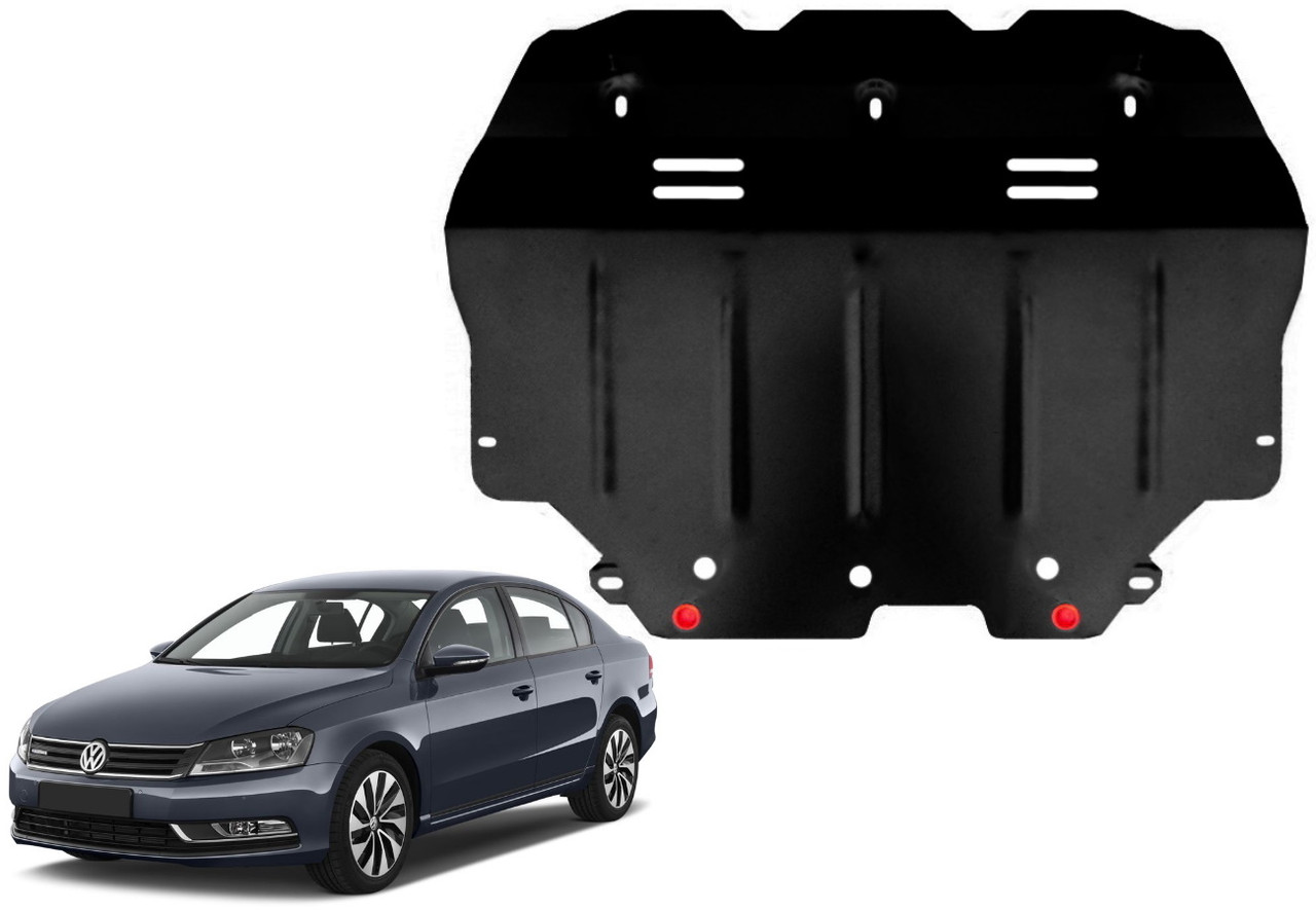 Защита двигателя Volkswagen Passat B7 2010-2015 купить