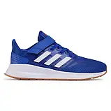 Кросівки для хлопчиків adidas runfalcon c blue, розмір 29, фото 3