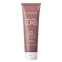 Крем для локонів, 125 мл - LANZA Curl Whirl Creme, 125 ml