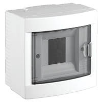 Щиток 4 автомати накладний Лотус Viko