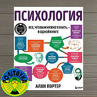 Алан Портер Психология. Все, что вам нужно знать, - в одной книге