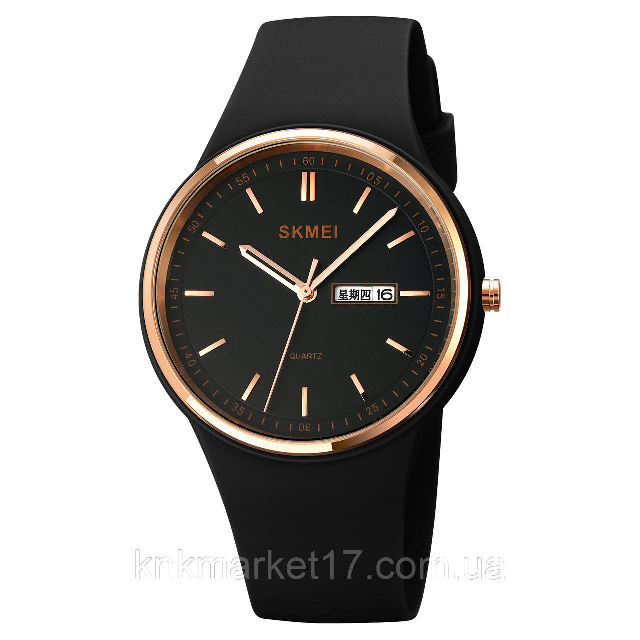 Skmei 1747BK Black, фото 1