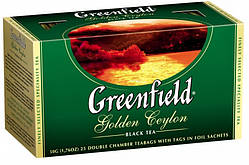 ТМ Greenfield Чай Golden Ceylon 25*2 г 15 шт./пач.