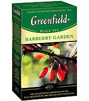 ТМ Greenfield Чай Barberry Garden (Барбарис) 100 г. 14 шт./уп