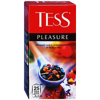 ТМ Теss Чай Pleasure 25*2 г 24 шт./пач.