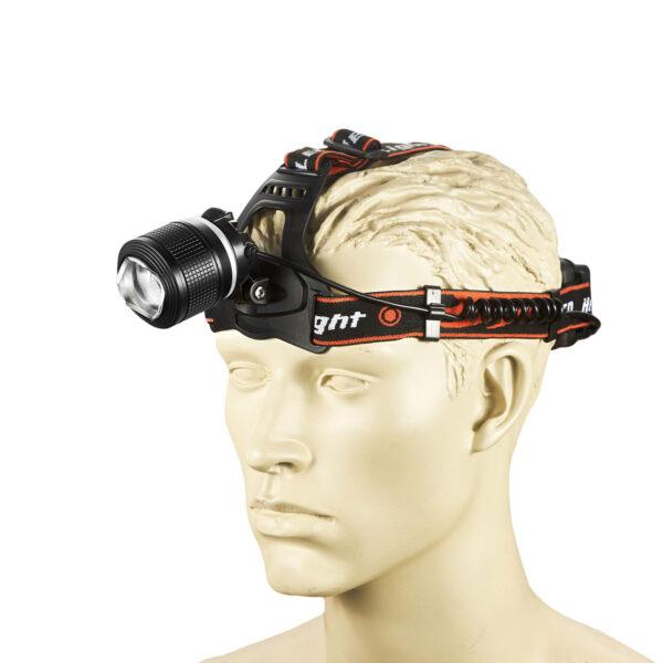 Зарядний ліхтар налобний світлодіодний Sturm 4052-02-300, фото 1