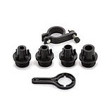 Дощувач Presto-PS зрошувач імпульсний Big на 2 форсунки з різьбленням 1,1/2 дюйма (6011), фото 5