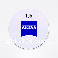 Zeiss DV BlueProtect 1,6 + любая оправа в подарок при покупке 2 линз. Компьютерная утончённая линза для очков