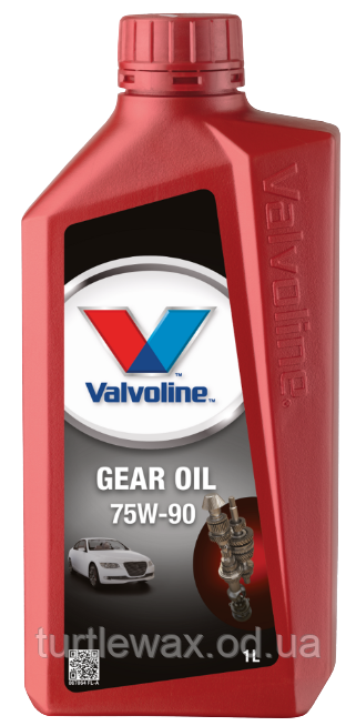 Масло трансмісійне Valvoline GEAR OIL 75W-90, 1л