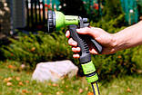 Пістолет для поливу пластиковий Presto-PS насадка на шланг (7202G), фото 2