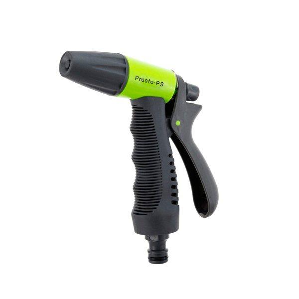 Пістолет для поливу пластиковий Presto-PS насадка на шланг (7208G), фото 1