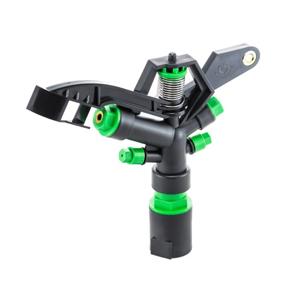 Дощувач Presto-PS зрошувач імпульсний на 4 форсунки з різьбленням 1 дюйм (6009), фото 1