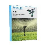 Дощувач Presto-PS зрошувач імпульсний на 5 форсунок з різьбленням 1 дюйм (6010), фото 3