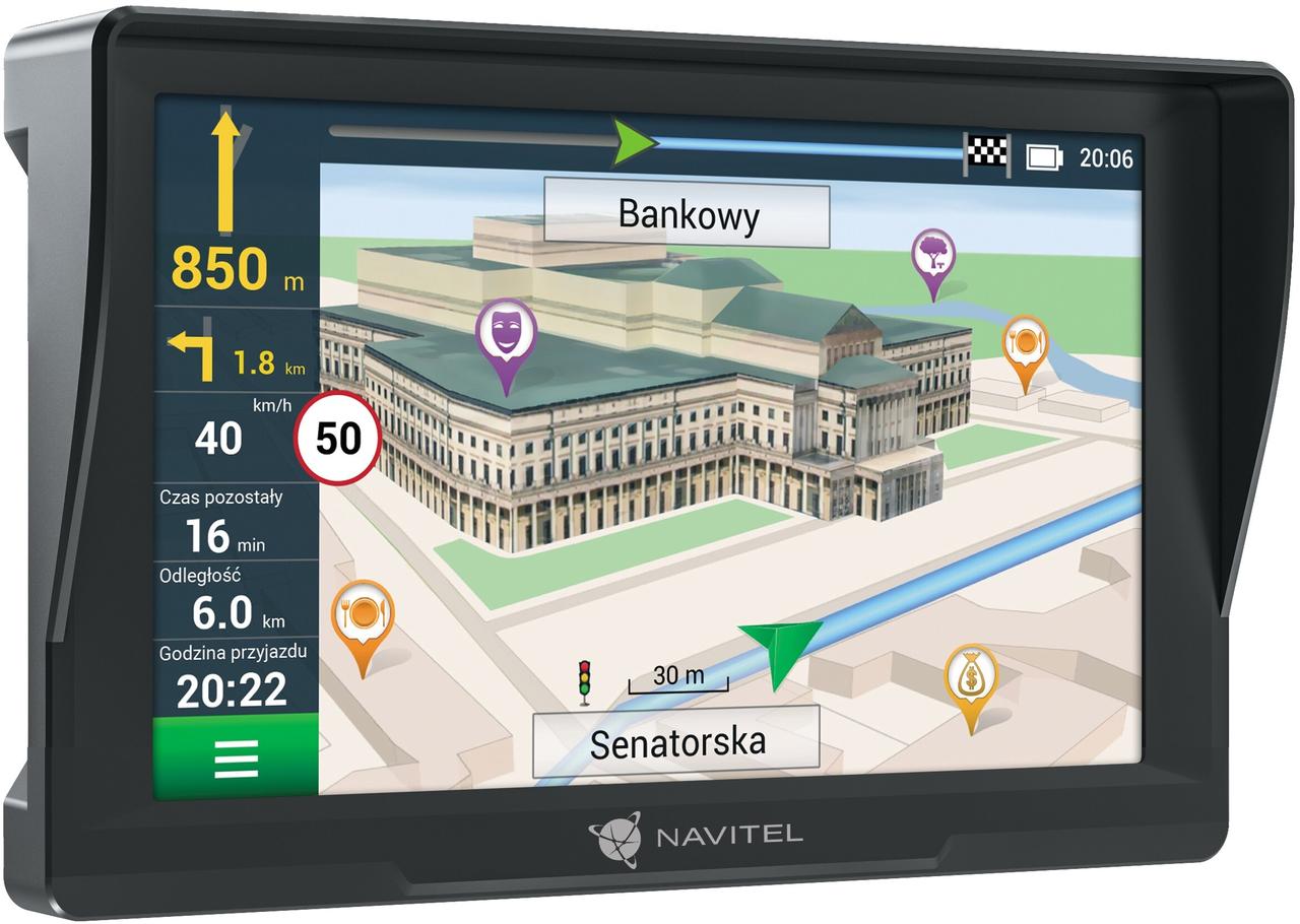 GPS-навігатор NAVITEL E777 Truck (для вантажних автомобілів TIR)