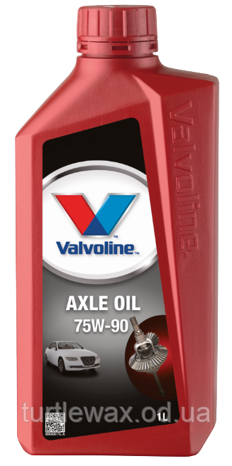 Олива трансмісійна Valvoline AXLE OIL 75W90 GL-5, 1 л