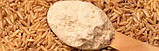 Борошно із бурого нешліфованого рису 1 кг, фото 2