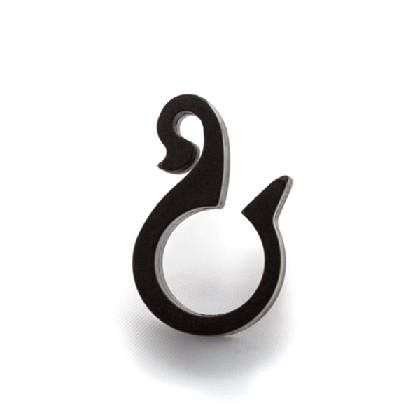 Кільце підвісне Presto-PS гачок для трубки 16 мм, в упаковці - 100 шт. (HC-0116), фото 1