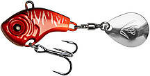Блешня Тейл-спіннер для риболовлі Select Turbo, вага 12г, колір № 06