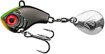 Блешня Тейл-спіннер для риболовлі Select Turbo, вага 12г, колір № 14