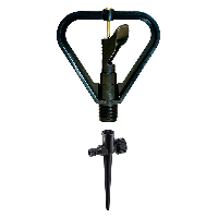 Дощівник Presto-PS зрошувач круговий Батерфляй на ніжці (3435)