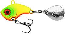 Рибальська блешня Тейл-спіннер Select Turbo, вага 17г, колір №01