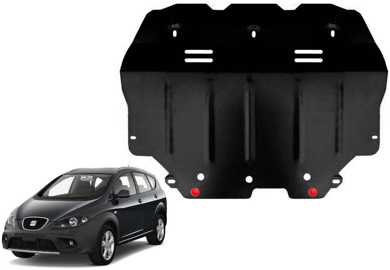 Захист двигуна Seat Altea 2004-2015