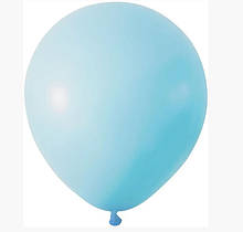 Латексна кулька пастель блакитний макарун P29 18" Balonevi
