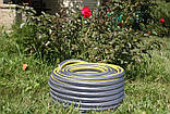 Шланг садовий Tecnotubi Retin Professional для поливу діаметр 1/2 дюйма, довжина 15 м (RT 1/2 15), фото 7