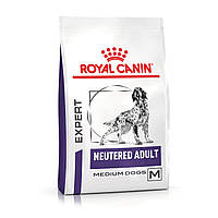 Royal Canin Neutered Adult Medium Dogs (Роял Канин Ньютрид Медиум Дог) корм для кастрированных собак средних