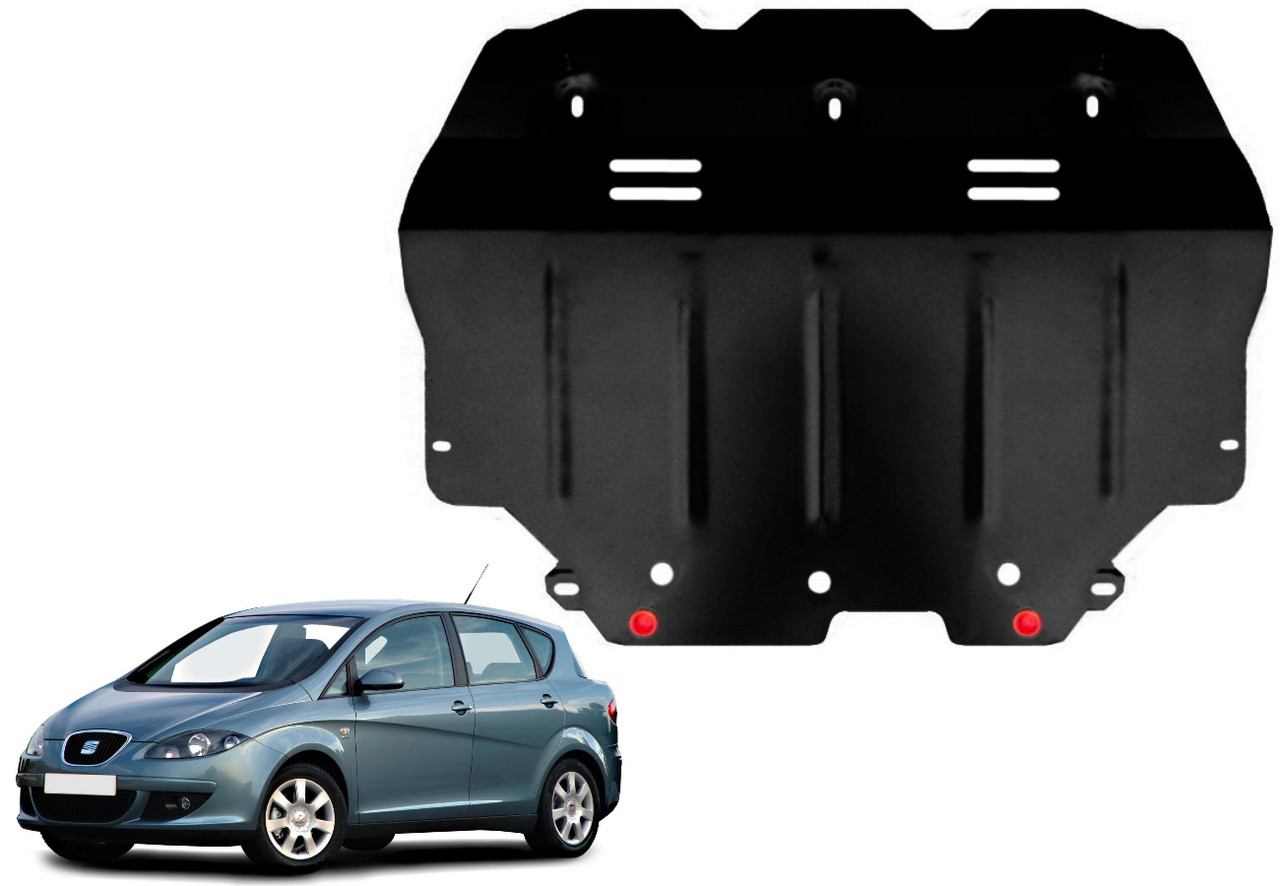 Захист двигуна Seat Toledo III 5P 2004-2009