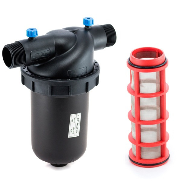 Фільтр Presto-PS сітчастий 1,1/4 дюйма для крапельного поливу (1740-ST-120), фото 1