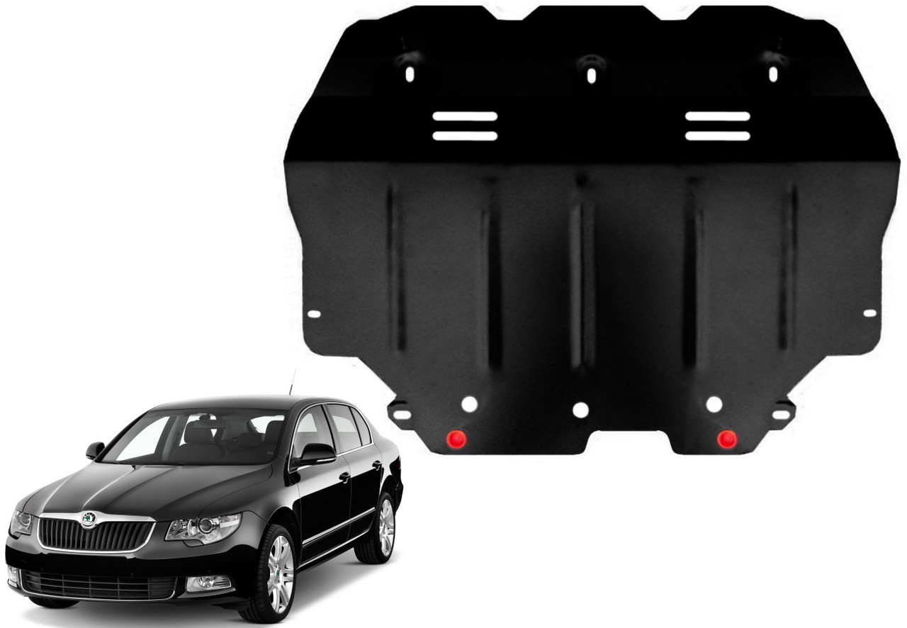 Захист двигуна Skoda Superb II 2008-2015