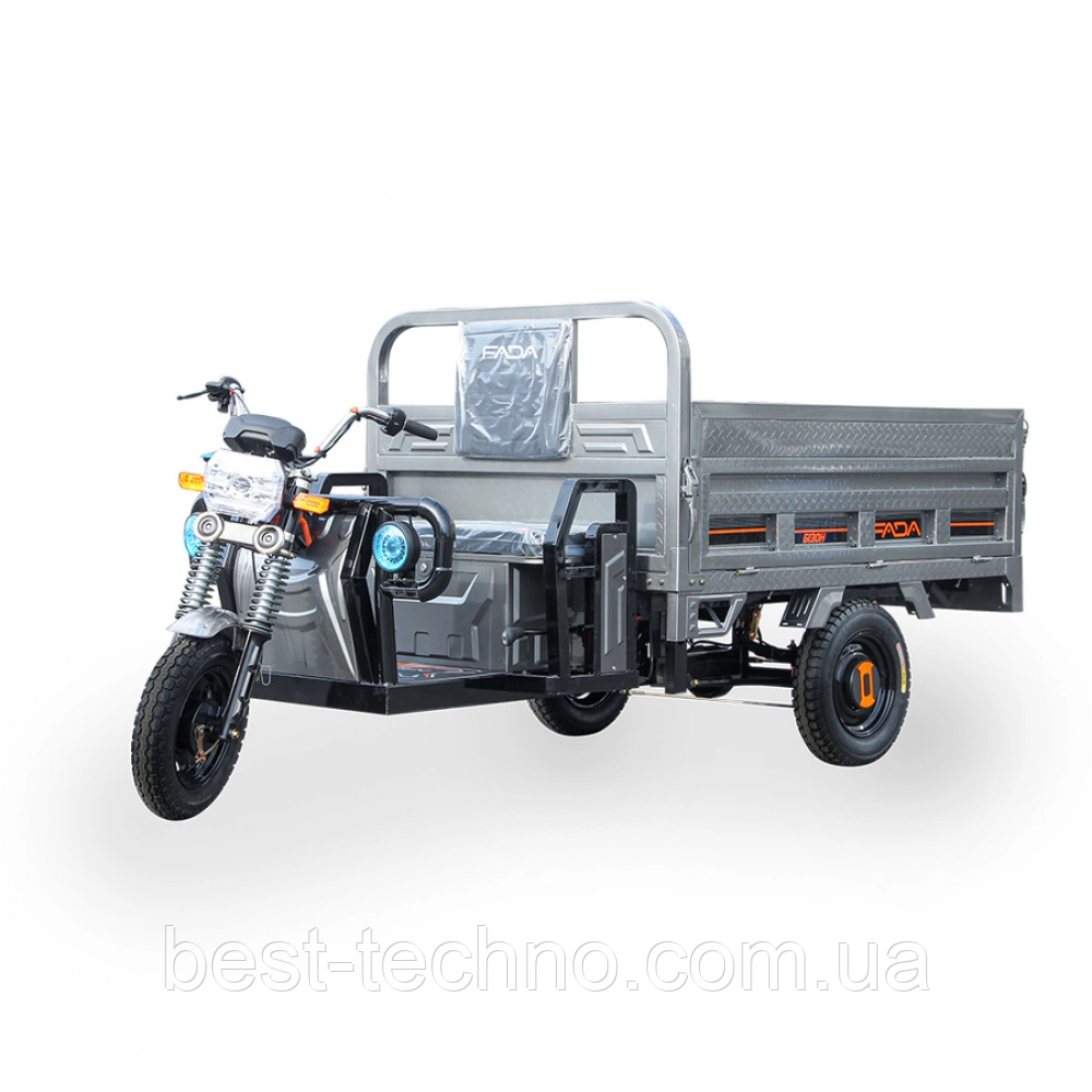 ЕЛЕКТРОТРИЦИКЛ ВАНТАЖНИЙ FADA БІЗОН, 1800W